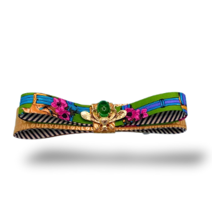 Gucci Necktie Hair Clip by Flock by Wild for Vintage Luxe Up