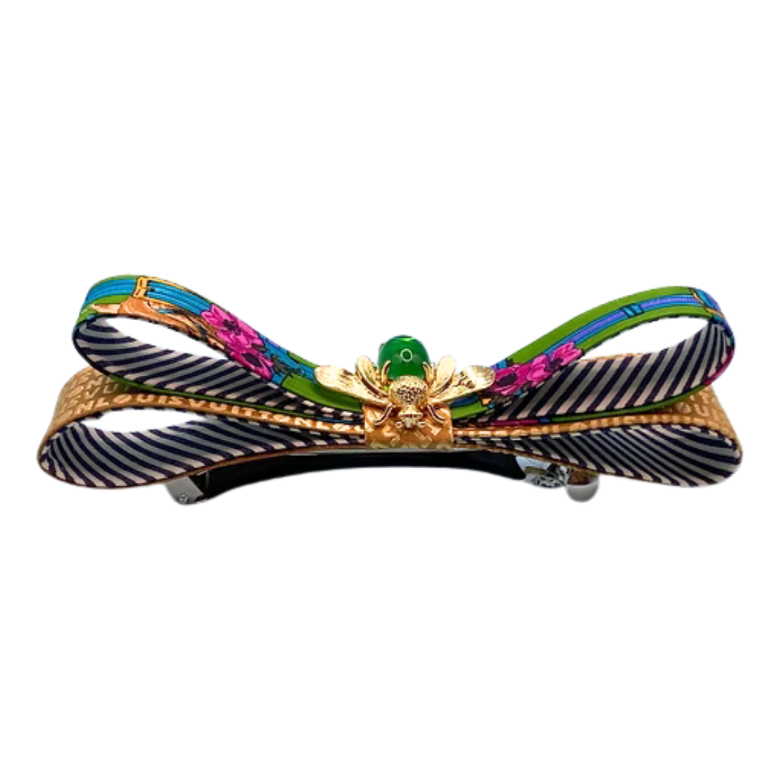 Gucci Necktie Hair Clip by Flock by Wild for Vintage Luxe Up