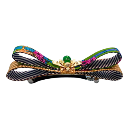 Gucci Necktie Hair Clip by Flock by Wild for Vintage Luxe Up