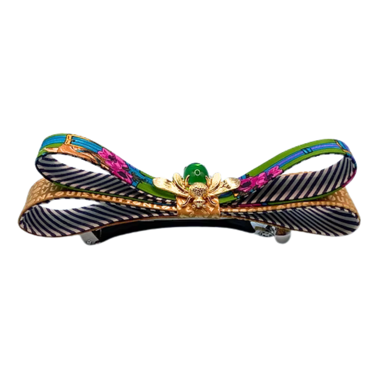 Gucci Necktie Hair Clip by Flock by Wild for Vintage Luxe Up