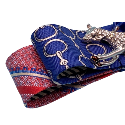 Hermes Necktie Hair Clip by Flock by Wild for Vintage Luxe Up