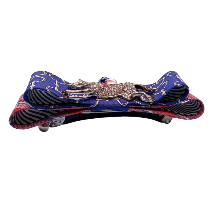 Hermes Necktie Hair Clip by Flock by Wild for Vintage Luxe Up