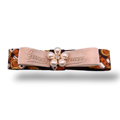Gucci Necktie Hair Clip by Flock by Wild for Vintage Luxe Up