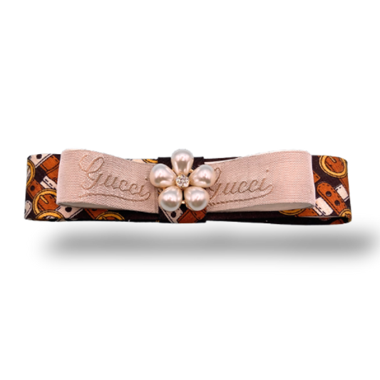 Gucci Necktie Hair Clip by Flock by Wild for Vintage Luxe Up