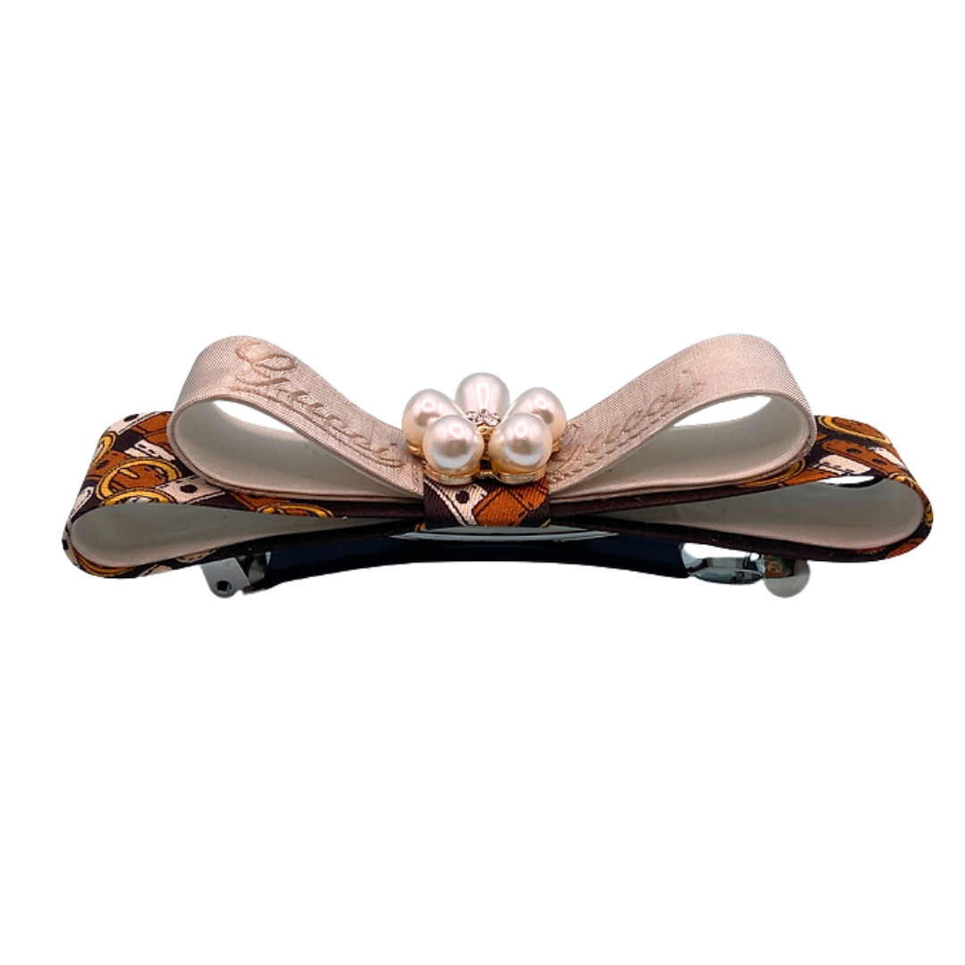 Gucci Necktie Hair Clip by Flock by Wild for Vintage Luxe Up