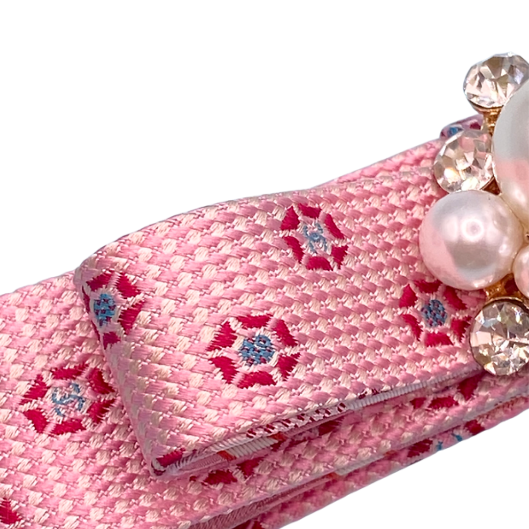 Chanel Necktie Hair Clip by Flock by Wild for Vintage Luxe Up