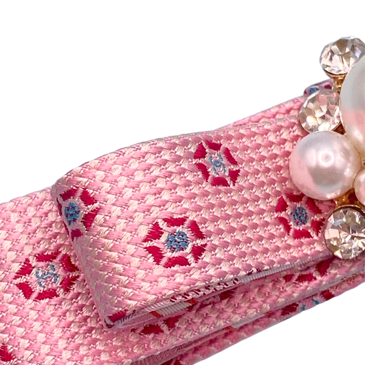 Chanel Necktie Hair Clip by Flock by Wild for Vintage Luxe Up