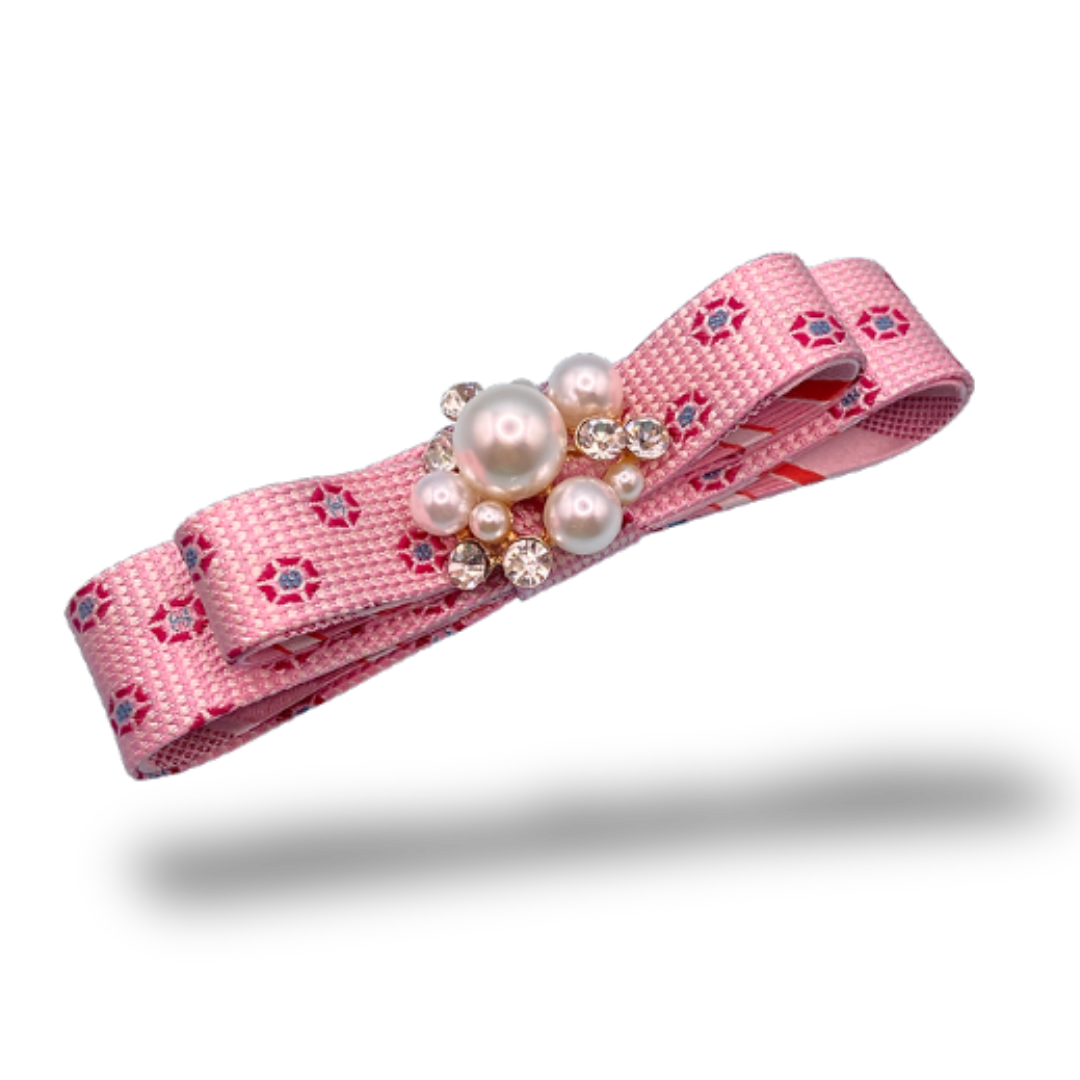 Chanel Necktie Hair Clip by Flock by Wild for Vintage Luxe Up