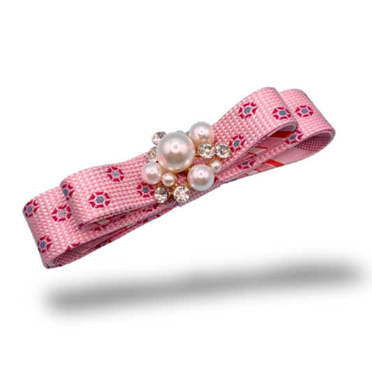 Chanel Necktie Hair Clip by Flock by Wild for Vintage Luxe Up