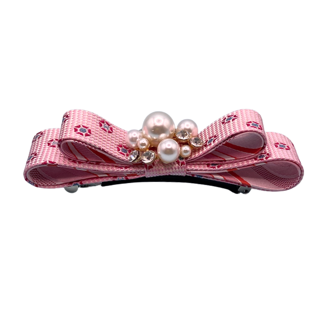 Chanel Necktie Hair Clip by Flock by Wild for Vintage Luxe Up