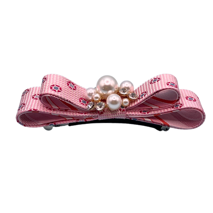 Chanel Necktie Hair Clip by Flock by Wild for Vintage Luxe Up