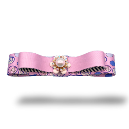 Chanel Necktie Hair Clip by Flock by Wild for Vintage Luxe Up