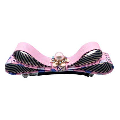 Chanel Necktie Hair Clip by Flock by Wild for Vintage Luxe Up