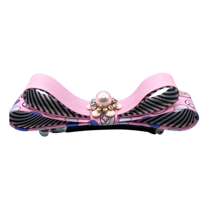 Chanel Necktie Hair Clip by Flock by Wild for Vintage Luxe Up