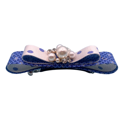 Ferragamo Necktie Hair Clip by Flock by Wild for Vintage Luxe Up