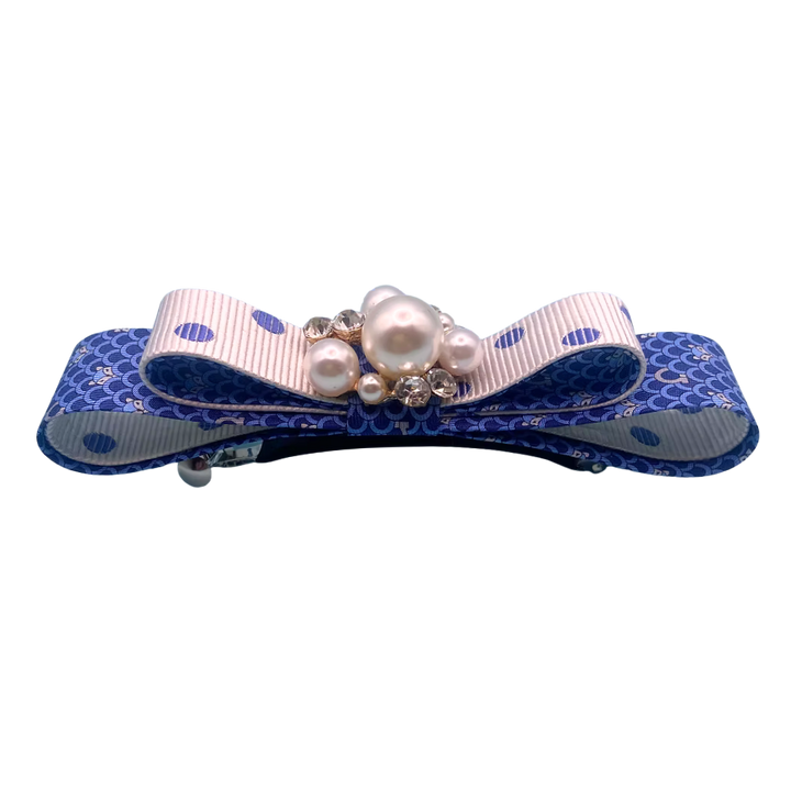 Ferragamo Necktie Hair Clip by Flock by Wild for Vintage Luxe Up