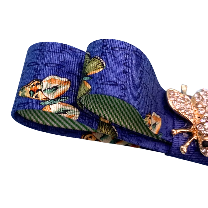 Chanel Necktie Hair Clip by Flock by Wild for Vintage Luxe Up