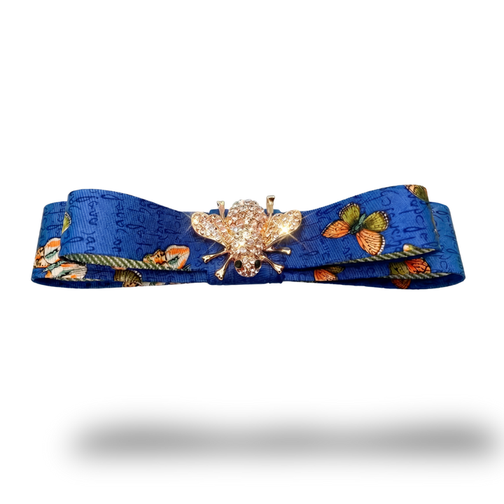 Chanel Necktie Hair Clip by Flock by Wild for Vintage Luxe Up