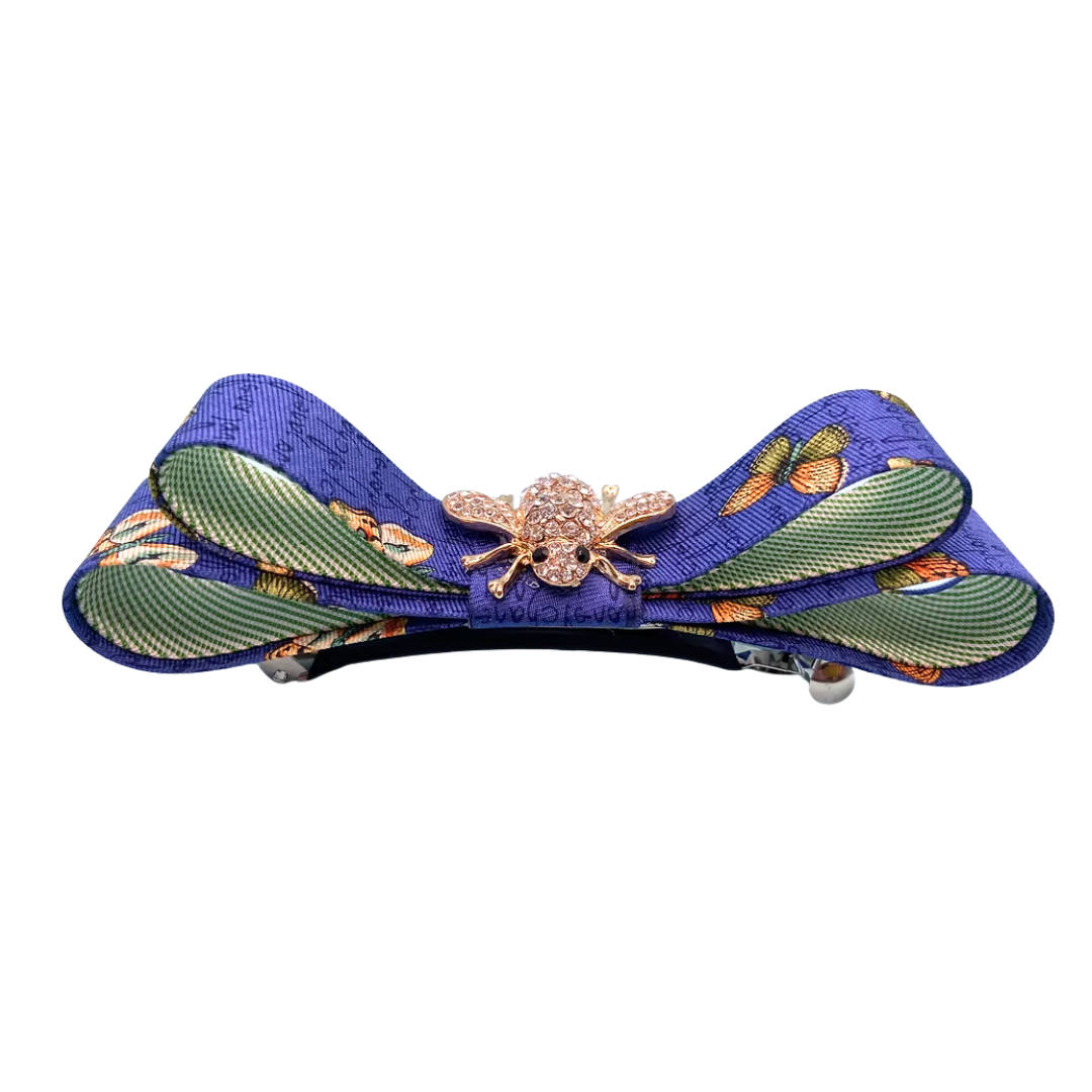 Chanel Necktie Hair Clip by Flock by Wild for Vintage Luxe Up