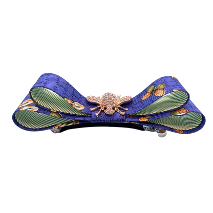 Chanel Necktie Hair Clip by Flock by Wild for Vintage Luxe Up