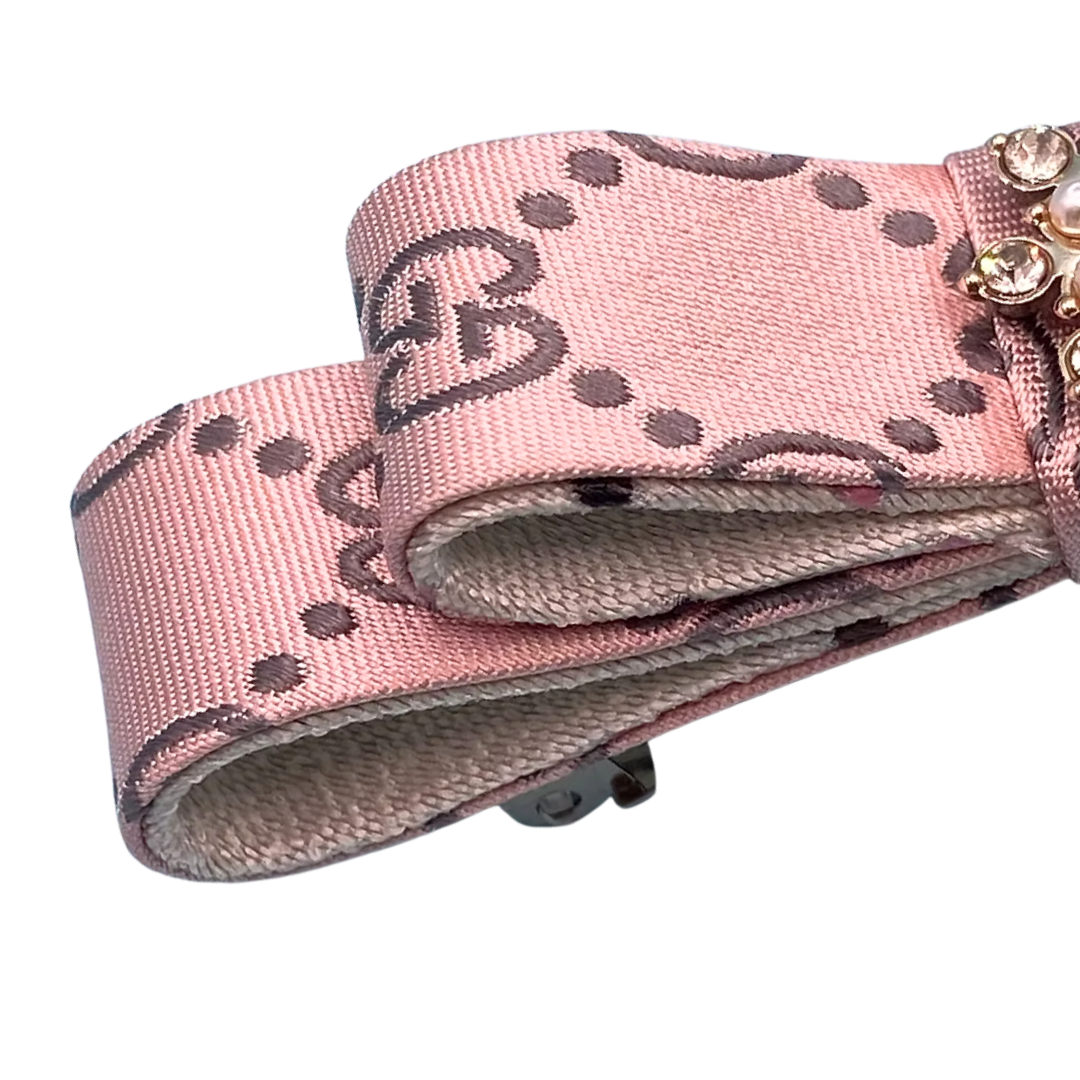 Gucci Necktie Hair Clip by Flock by Wild for Vintage Luxe Up