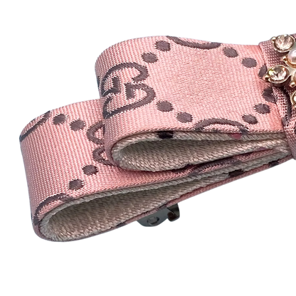 Gucci Necktie Hair Clip by Flock by Wild for Vintage Luxe Up