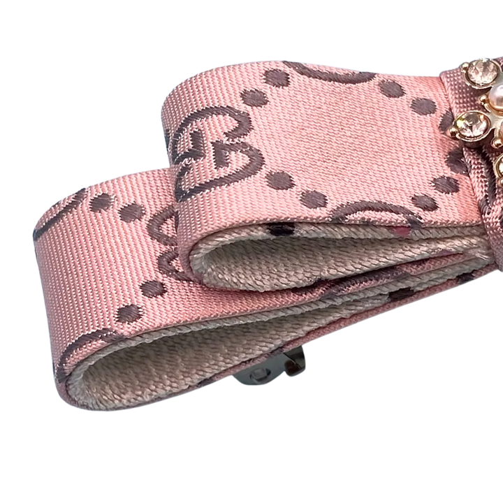 Gucci Necktie Hair Clip by Flock by Wild for Vintage Luxe Up