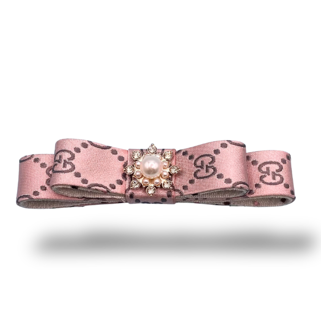 Gucci Necktie Hair Clip by Flock by Wild for Vintage Luxe Up