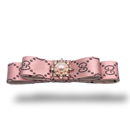 Gucci Necktie Hair Clip by Flock by Wild for Vintage Luxe Up