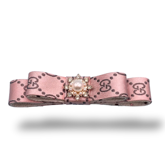 Gucci Necktie Hair Clip by Flock by Wild for Vintage Luxe Up