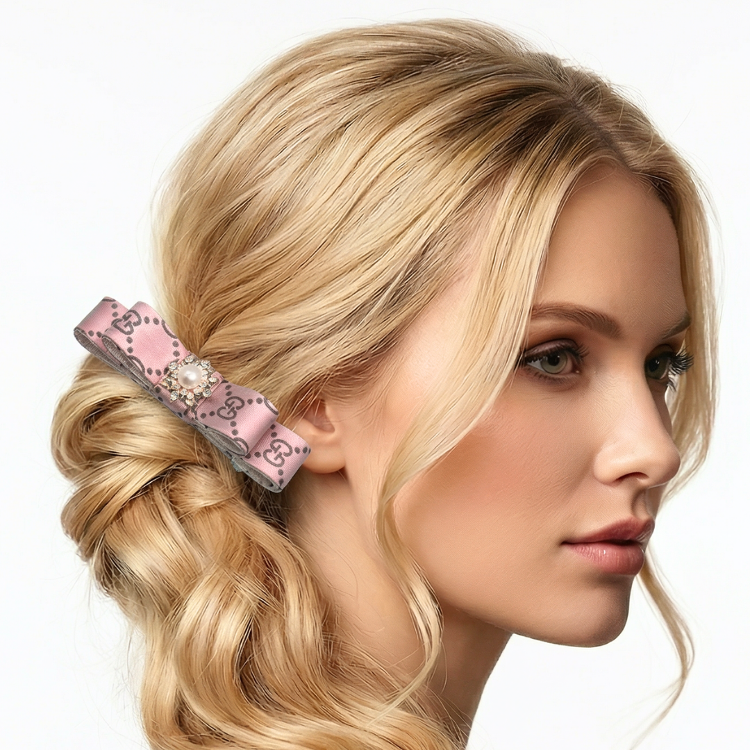 Gucci Necktie Hair Clip by Flock by Wild for Vintage Luxe Up