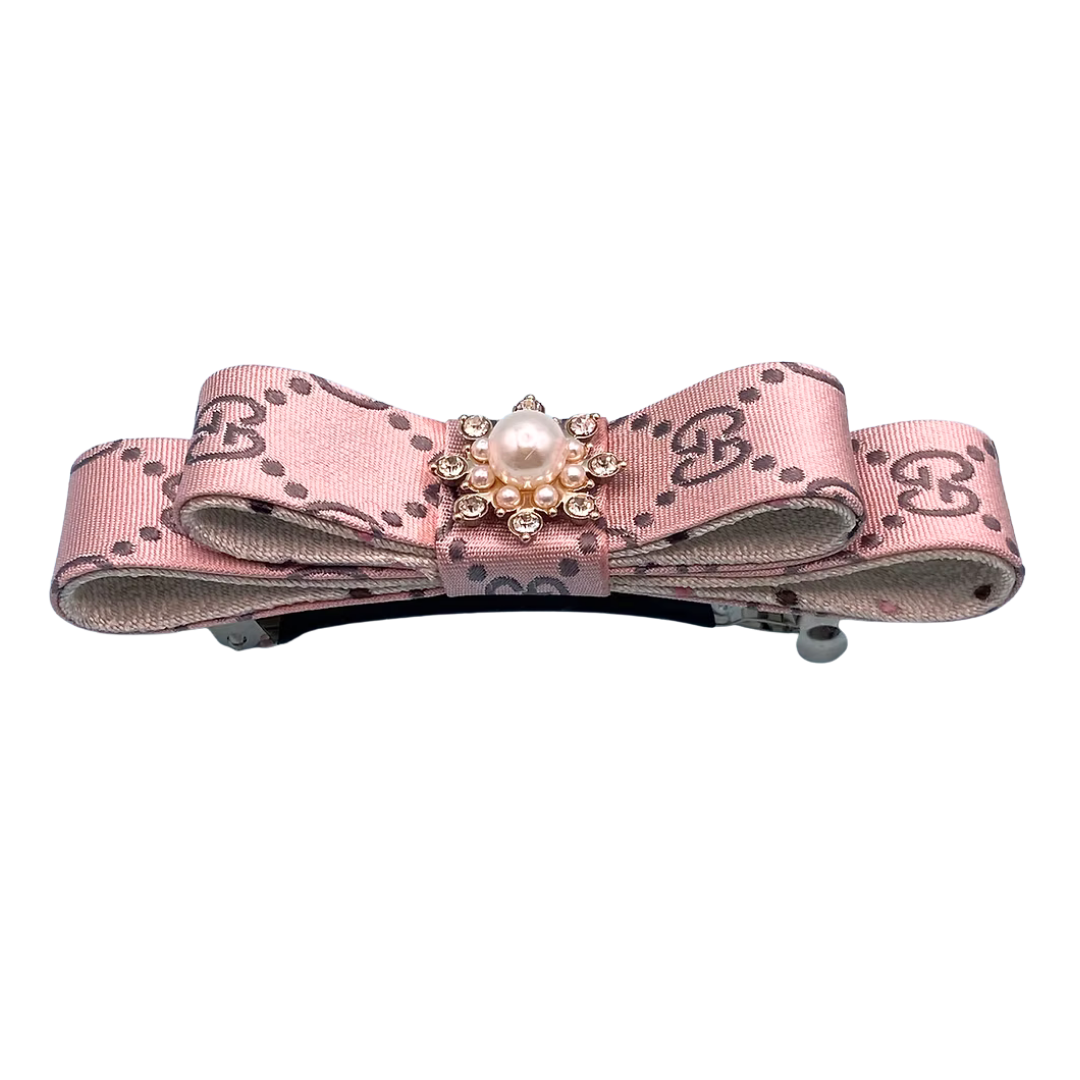 Gucci Necktie Hair Clip by Flock by Wild for Vintage Luxe Up