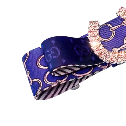 Gucci Necktie Hair Clip by Flock by Wild for Vintage Luxe Up