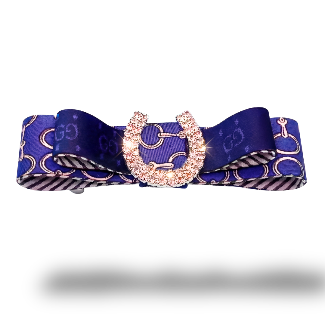 Gucci Necktie Hair Clip by Flock by Wild for Vintage Luxe Up