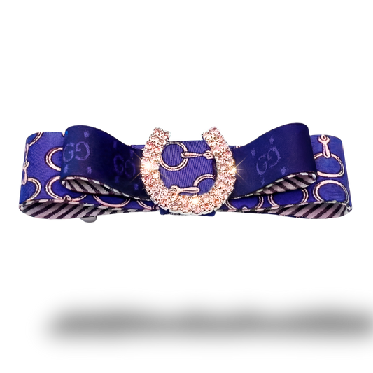 Gucci Necktie Hair Clip by Flock by Wild for Vintage Luxe Up