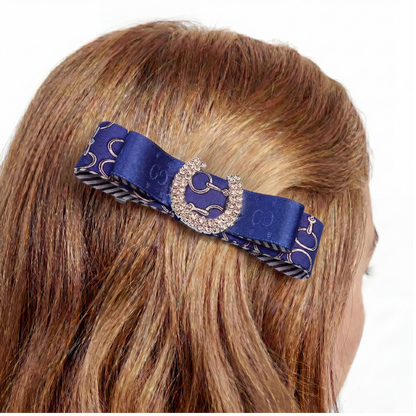Gucci Necktie Hair Clip by Flock by Wild for Vintage Luxe Up