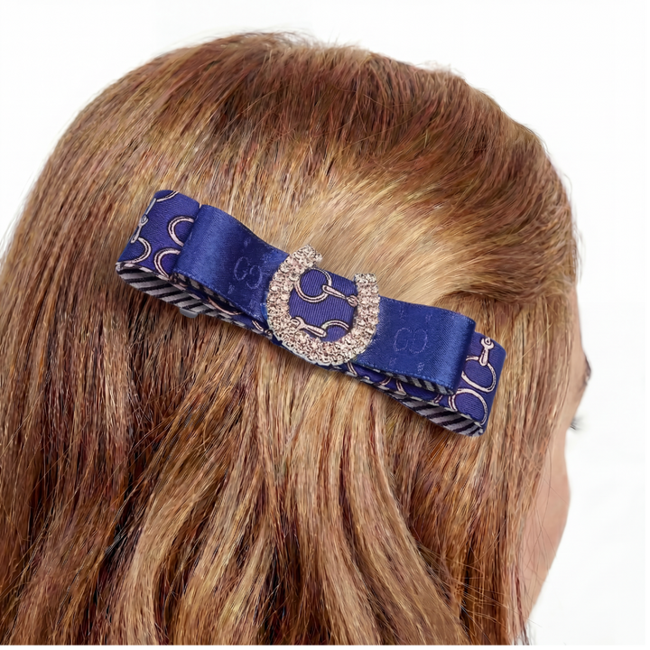 Gucci Necktie Hair Clip by Flock by Wild for Vintage Luxe Up