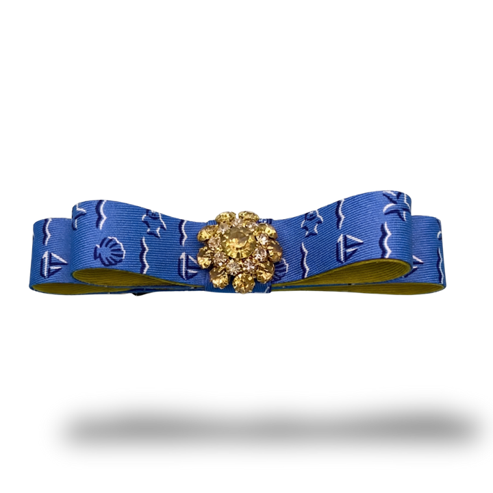 Hermes Necktie Hair Clip by Flock by Wild for Vintage Luxe Up