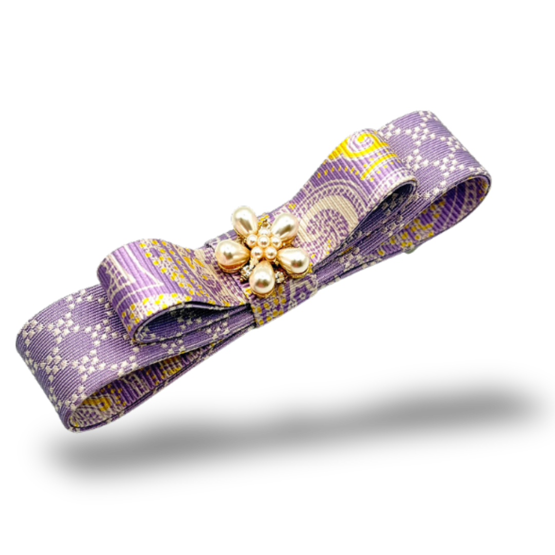 Gucci Necktie Hair Clip by Flock by Wild for Vintage Luxe Up