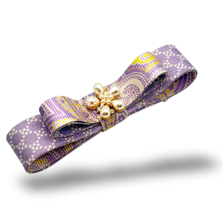 Gucci Necktie Hair Clip by Flock by Wild for Vintage Luxe Up