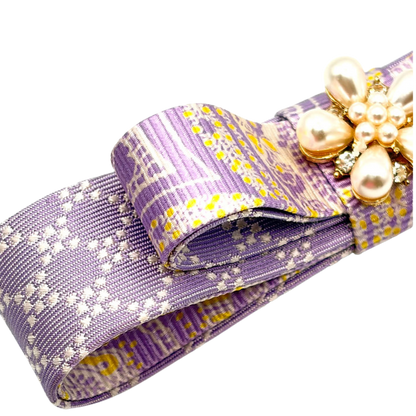 Gucci Necktie Hair Clip by Flock by Wild for Vintage Luxe Up