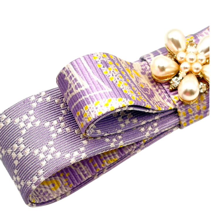 Gucci Necktie Hair Clip by Flock by Wild for Vintage Luxe Up