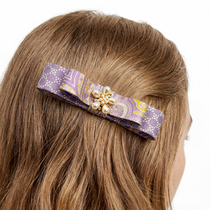 Gucci Necktie Hair Clip by Flock by Wild for Vintage Luxe Up