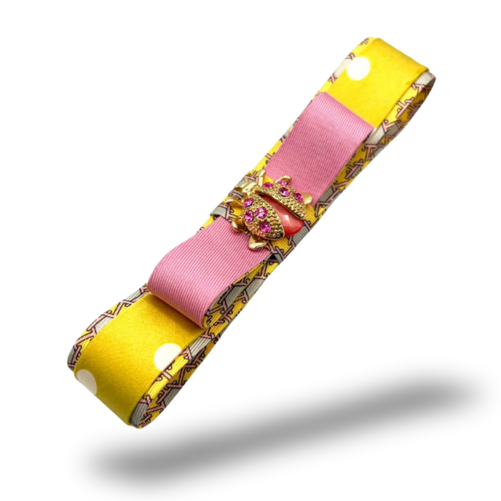 Hermes Necktie Hair Clip | Hermes Jewelry