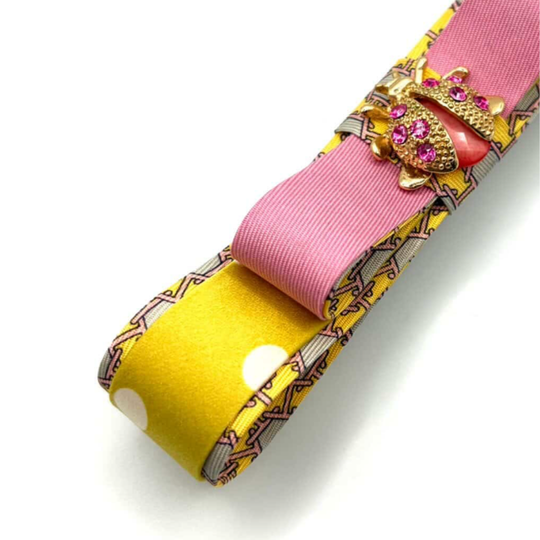 Hermes Necktie Hair Clip | Hermes Jewelry
