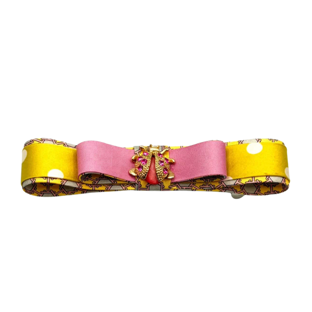 Hermes Necktie Hair Clip | Hermes Jewelry