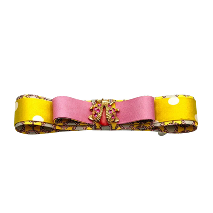 Hermes Necktie Hair Clip | Hermes Jewelry