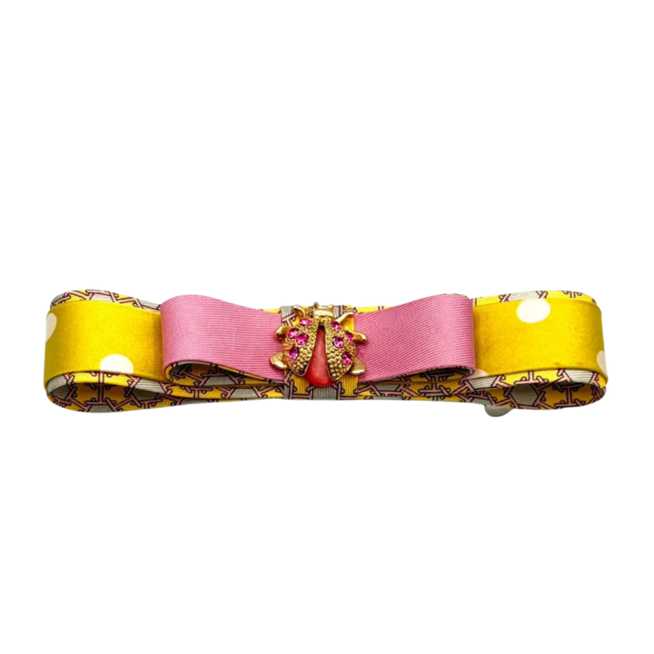 Hermes Necktie Hair Clip | Hermes Jewelry