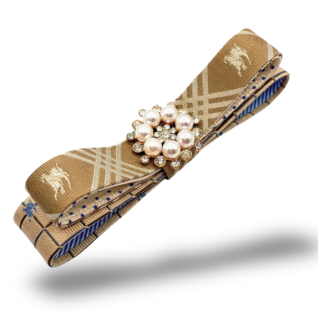 Burberry Hair Clip | Burberry Jewelry