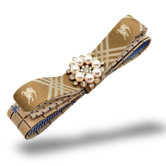 Burberry Hair Clip | Burberry Jewelry